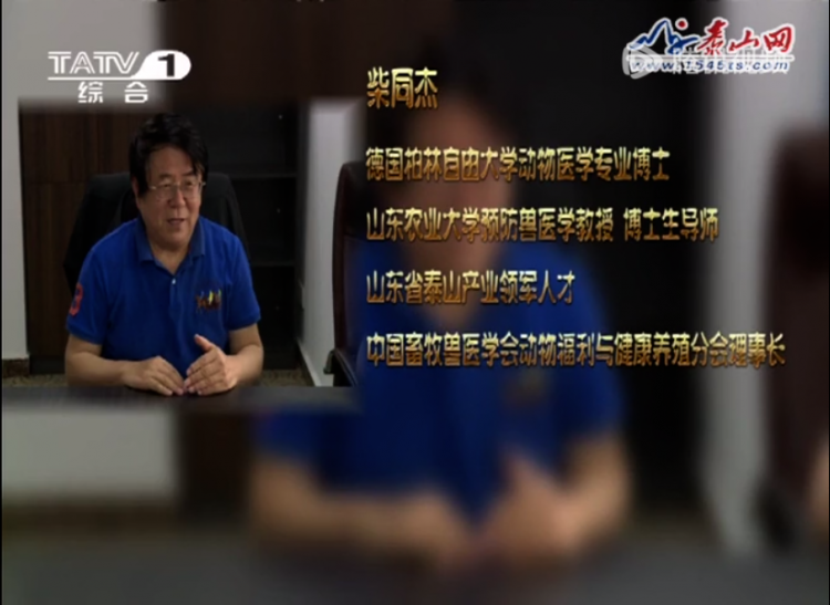 耕牧生物柴教授和星空官方网页版-星空online(中国)
生物总经理戴培强受邀参加泰安电视台采访